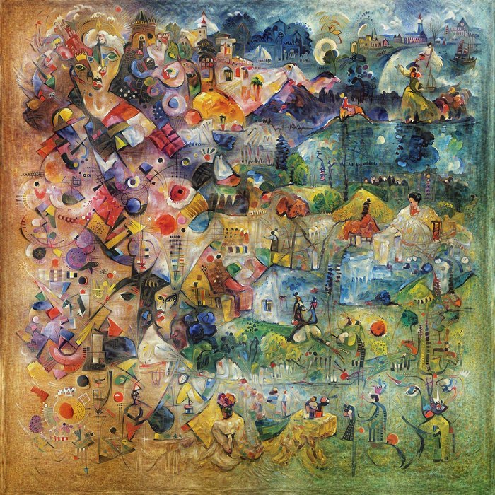 Wassily Kandinsky, distilled