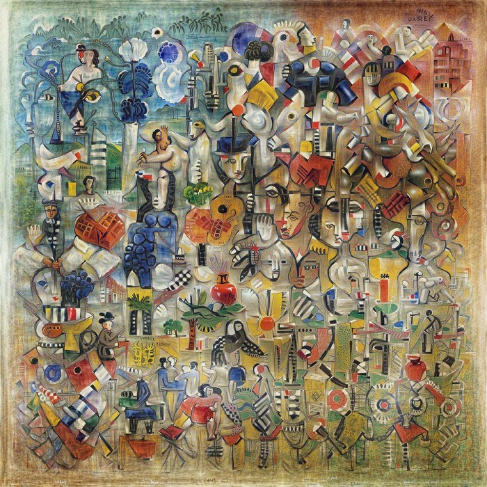 Fernand Léger, distilled