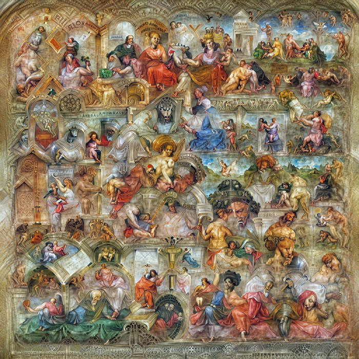 Michelangelo, distilled