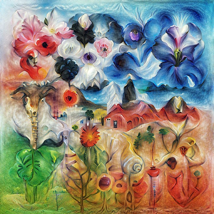 Georgia O'Keeffe, distilled