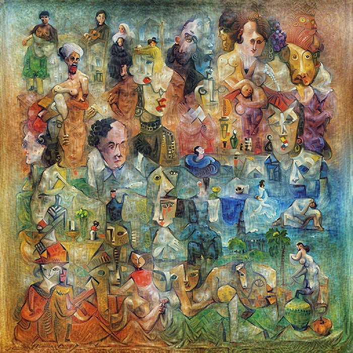 Pablo Picasso, distilled
