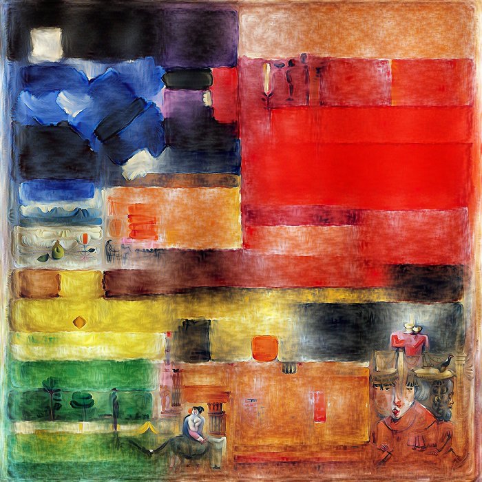 Mark Rothko, distilled